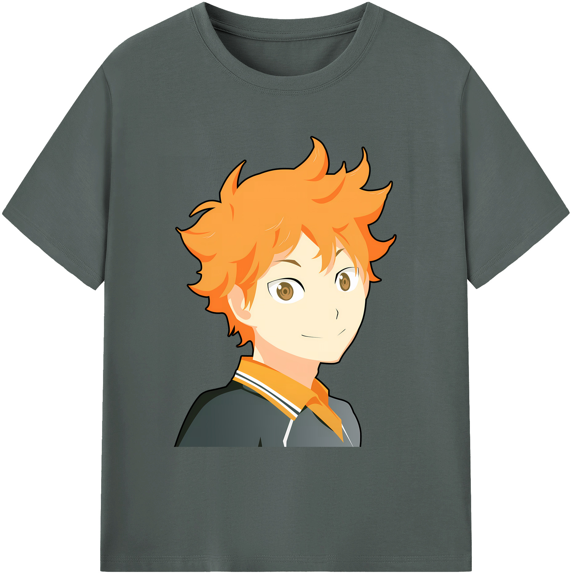 （画像用） ハイキュー!! Haikyu!! 綿100％ メンズ半袖Tシャツ｜肌触りやわらか＆通気性